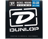 Dunlop DBN Nickel Plated Steel Bass Medium 5-130 45-130