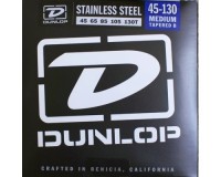 Dunlop DBS Stainless Steel Bass 45-130T 5 Strings ������ ��� 5-�������� ���-������