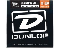 Dunlop DBS Stainless Steel Bass Med Light 45-100