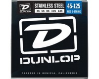 Dunlop DBS Stainless Steel Bass Medium 5-125 45-125