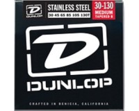 Dunlop DBS Stainless Steel Bass Medium 6 30-130T