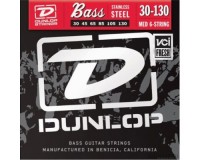 Dunlop DBSBS Super Bright Steel Bass 30-130 6 Strings ������ ��� 6-�������� ���-������