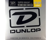 Dunlop DBSBS Super Bright Steel Bass Light 40-100