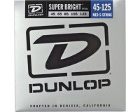 Dunlop DBSBS Super Bright Steel Bass Light 5 45-125