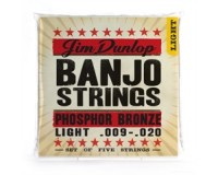 Dunlop DJP0920 Banjo Phosphor Bronze Light 9-20