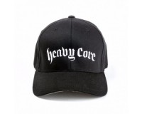 Dunlop DSD37-46 Heavy Core Trucker's Hat Black Front/Black Back ���������