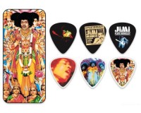Dunlop J�-PT02� Bold as Love Pick Tin ����� ���������� � �������� �������, �������, 12 ��
