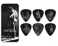 Dunlop J�-PT06� Hendrix Silver Portrait Pi�k Tin ����� ���������� � �������� �������, �������, 12 ��