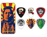 Dunlop JVHPT02H Van Hamersveld Indian Pick Tin ����� ���������� � �������� �������, �������, 6 ��