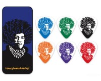 Dunlop JVHPT03M Van Hamersveld Jimi Pick Tin Med ����� ���������� � �������� �������, �������, 6 ��