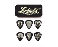 Dunlop L13CT.73 Lucky 13 Run What Ya Brung Pick Tin ����� ���������� � �������� �������, 6 ��