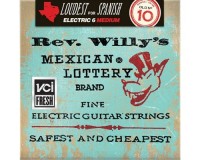 Dunlop RWN Rev. Willy's Medium Nickel Plated Steel 10-46 ������ ��� �������������, �������������� �������