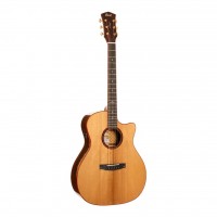 GoldA10CocoboloWCASENAT Gold Series ������������������� ������ � ������ Cort Gold-A10-Cocobolo-WCASE-N