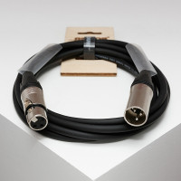 ������ �����������DMX XLR 1� SHNOOR DMX/MIC-XMXF-1m