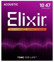 NANOWEB �������� ����� ��� ������������ ������ Extra Light ��������� ������ 1047 Elixir 16002