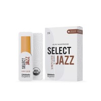 Organic Select Jazz Unfiled ������ ��� ��������� ���� ������ 2S 10�� DAddario ORRS10ASX2S