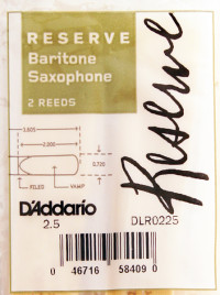 Reserve ������ ��� ��������� ������� ������ 25 2�� Rico DLR0225