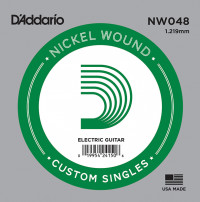 Nickel Wound ��������� ������ ��� ������������� �������������� 048 DAddario NW048