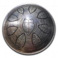 �������� 34�� Handpan Overtone OHP-L34-8-1-bz-Bbm-Hijaz1