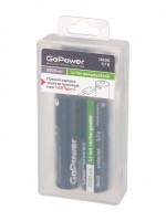 ����������� Liion ICR18650 37� 2000��� TypeC 2�� GoPower 00-00031393