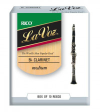 La Voz ������ ��� �������� Bb ������� Medium 10�� Rico RCC10MD