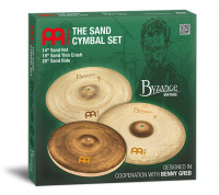 Byzance Vintage Sand Cymbal Set �������� ������� 14 18 20 Meinl BV-141820SA