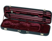 GEWA JAEGER PRESTIGE Violin Case Plush Burgundy ������ ��� ������� 4/4