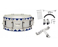 GEWA Marching Small Drum Steel Chrome HW BH 13x5.5" �������� ����� �������