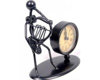 GEWA Sculpture Clock French Horn ���� ���������� ����������