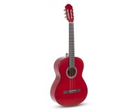 GEWApure Classical Guitar Basic Transparent Red 4/4 ������������ ������