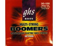 GHS 6ML-DYB 6-String Bass Boomers Medium Light 30-126