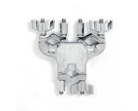����� �� 3 ��������� GIBRALTAR ALL-PURPOSE CLAMPS 3-HOLE PLATFORM MOUNT SC-4429