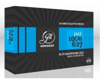 Gonzalez Reeds Local 627 Jazz Alto Saxophone 2 1/2 ������ ��� ����-��������� 10 ��.