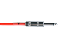 Joyo CM-12 Instrumental Cabel 6 � Red ���������������� ������ - ������� ���� 6.3 �� - ������ ���� 6.3 ��, ���� �������