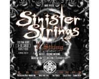 Kerly KQXS7-1160 Sinister 7 Strings Nickel Tempered