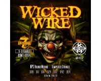 KERLY KXW7-0954 Wicked Wire NPS Roundwound Tempered ������ ��� 7 �������� �������������