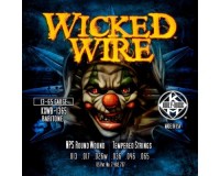 Kerly KXWB-1365 Baritone Wicked Wire Nickel Tempered ������ ��� ������������� (�������), �������������� �������