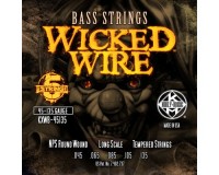 Kerly KXWB-45135 Wicked Wire Nickel Tempered 5 Strings ������ ��� 5-�������� ���-������