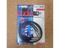 KLOTZ ALG-0,6 CC Unbalanced ����������� (2��) RCA - RCA (0,6�)