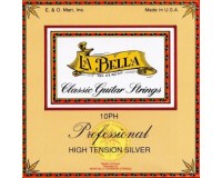 La Bella 10PH Professional High Tension Silver