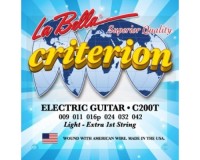 La Bella C200T Criterion Light 9-42