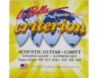 La Bella C500�� Criterion Super Light 9-48
