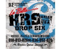 La Bella HRS-D2 Drop Tune 10-70