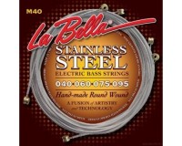 La Bella M-40 Stainless Steel Extra Light 40-95
