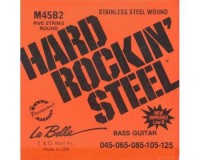 La Bella M45-B2 Stainless Steel 5-string 45-125