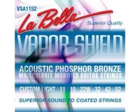 La Bella VSA1152 Vapor Shield Acoustic Custom Light 11-52 ������ ��� ������������ ������ � ���������