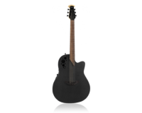 Ovation 1868TX-5 Elite T Super Shallow Black Textured ������������������� ������