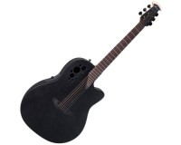 OVATION 2078TX-5 Elite TX Deep Contour Black Textured ������������������� ������