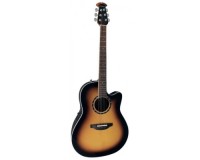 OVATION 2771AX-1 Standard Balladeer Deep Contour Cutaway Sunburst ������������������� ������