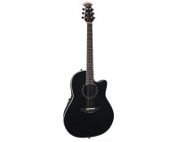 Ovation 2771AX-5 Standard Balladeer Deep Contour Cutaway Black ������������������� ������